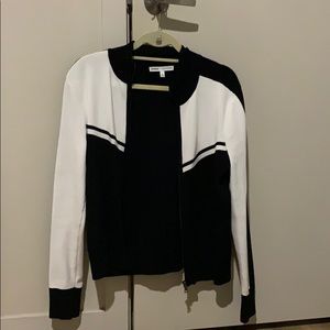 Express x Olivia culpo zip up jacket worn 1 time